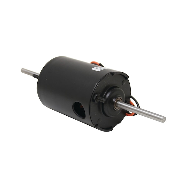 Blower Motor - Evaporator  (12V, 5/16" X 2 1/2" shaft, CCW rotation) 11.2" x3" x3"